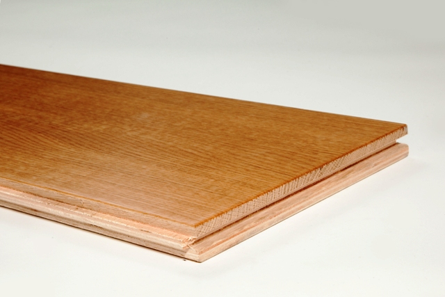 18x150 Lacquered Solid Oak Flooring - Image 3