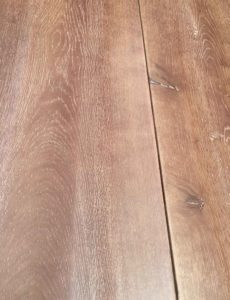 Oak flooring