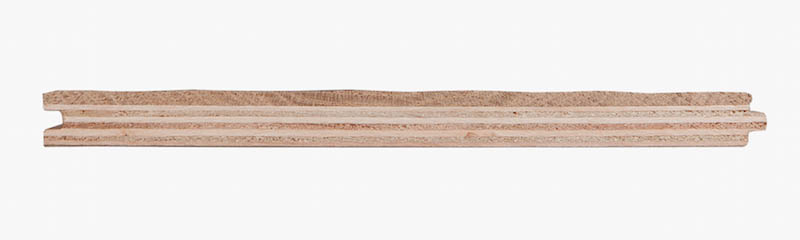 Cross Section Hand Scraped Engineered Oak Flooring