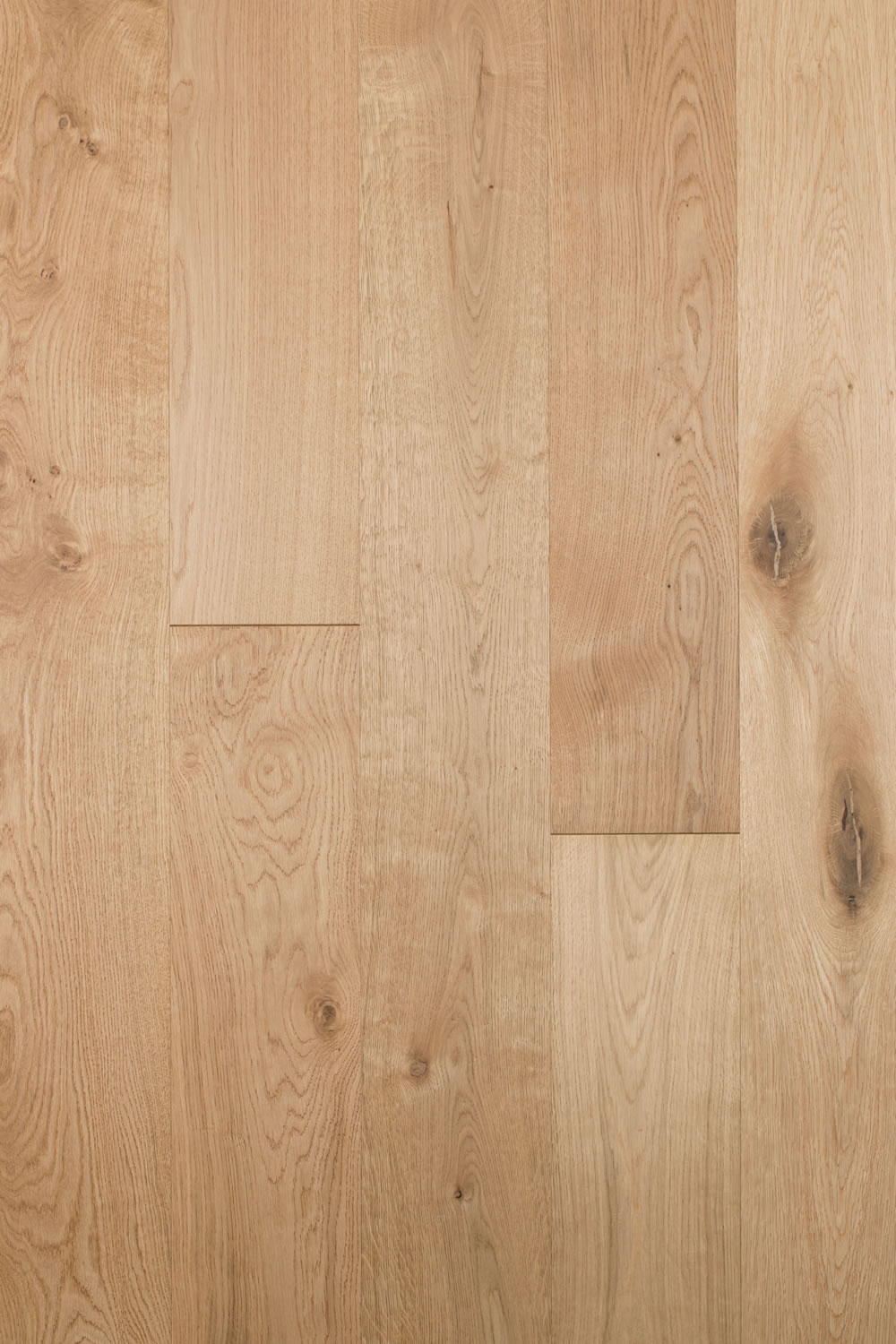 Brushed & Natural Oiled wood
