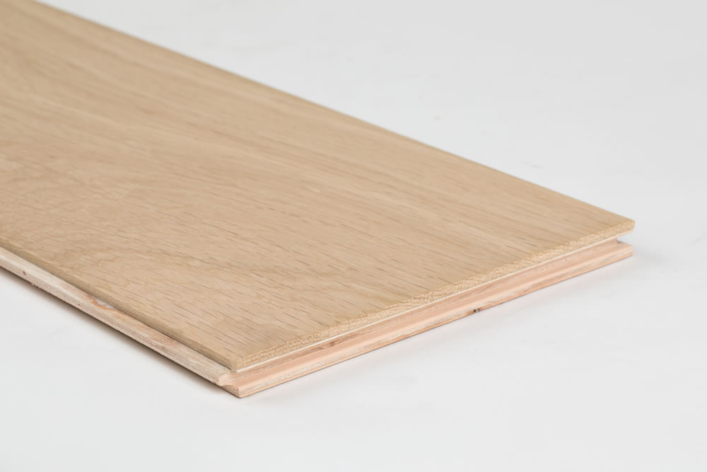 189mm unfinished oak