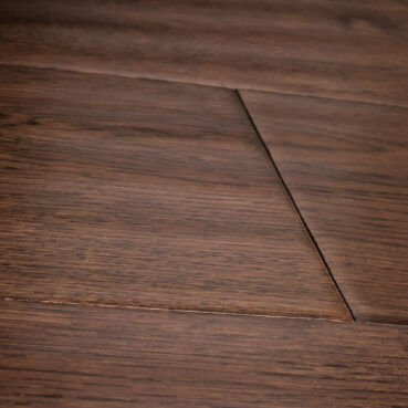 vintage brown oak