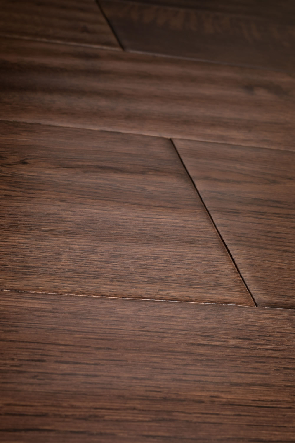 vintage brown oak