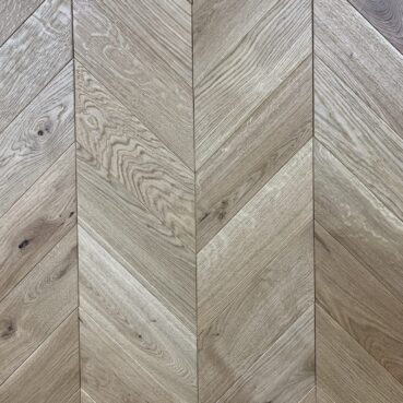 Pembroke chevron oak wood flooring