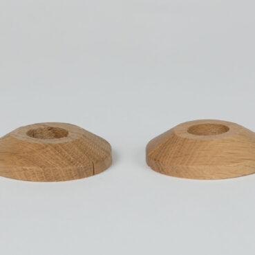 Oak Radiator Pipe Cover