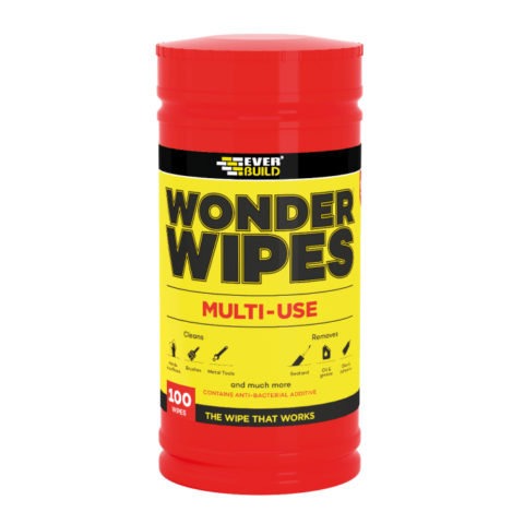 Everbuild Wonder Wipes 100 Wipe