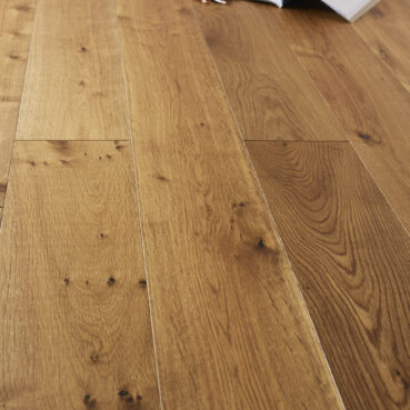 14(3)x190 Smoked Dark UV Oiled Engineered Oak Flooring - Free Sample