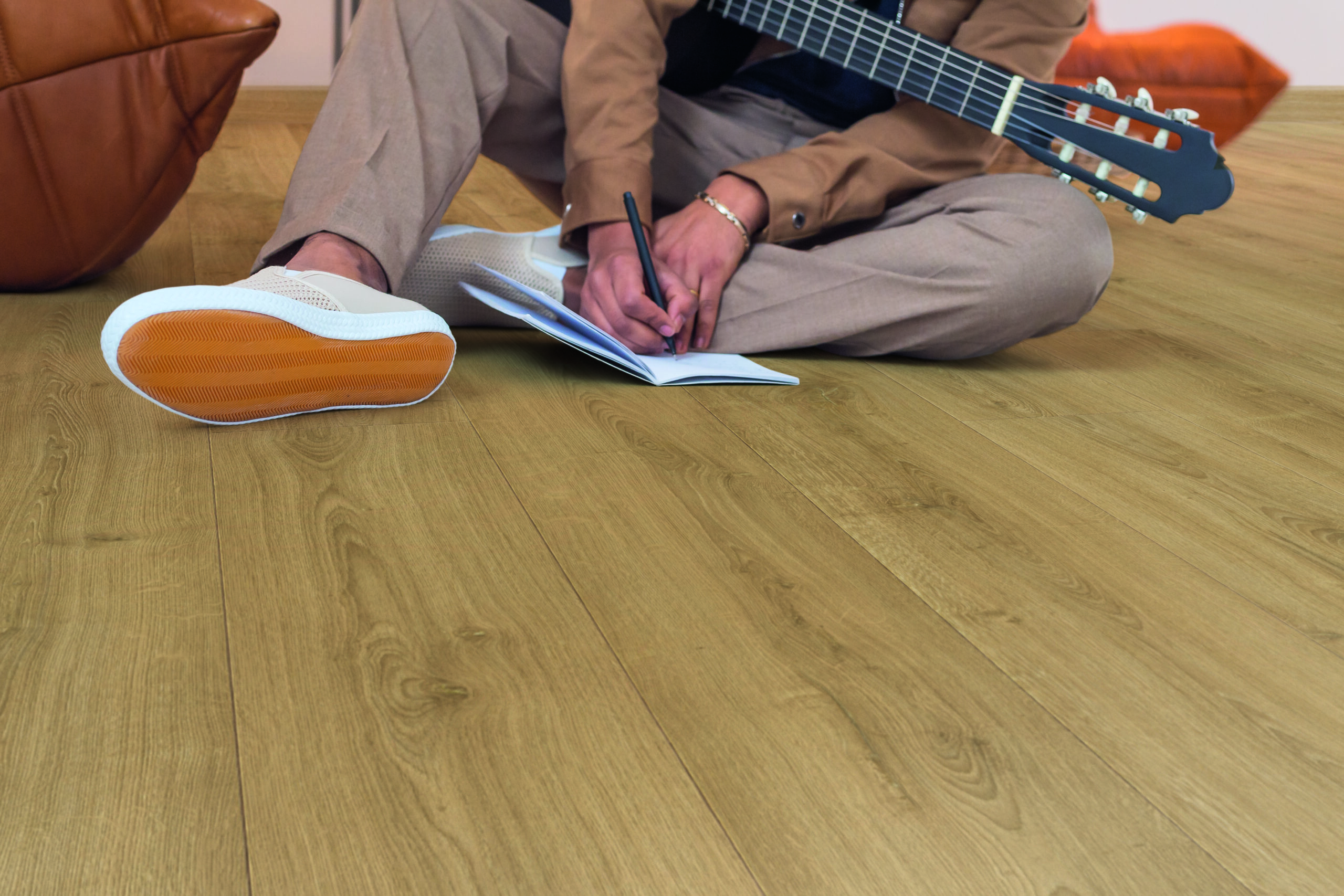 Quick Step Capture Brushed Oak Warm Natural