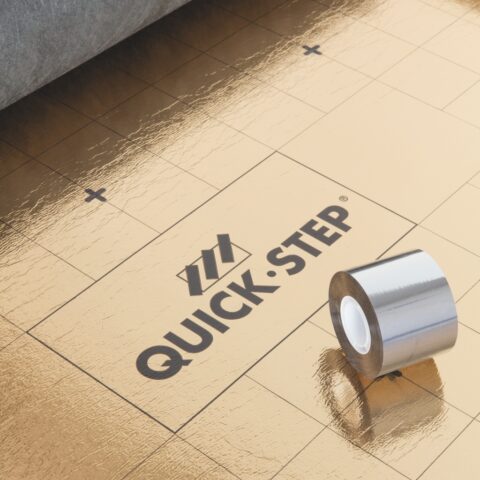 Quick Step Silent Walk Laminate Underlay 7m² gold reflection