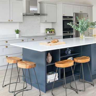 Bianco Oak BLUE ISLAND