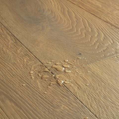 Quickstep Hardwood Cascada Mustard Oak Extra Matt Oak Flooring CASC6031