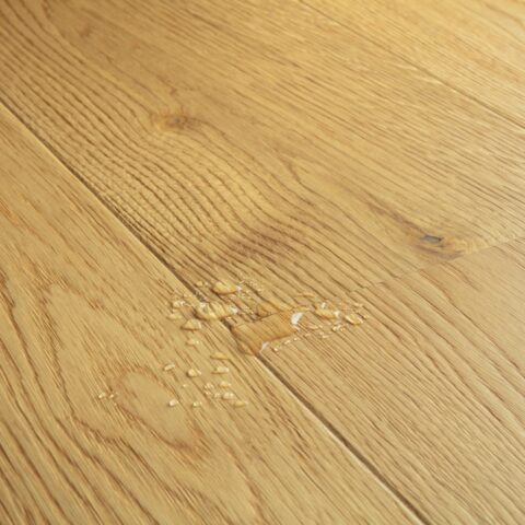 Quickstep Hardwood Cascada Natural Oak Extra Matt Oak Flooring CASC6032