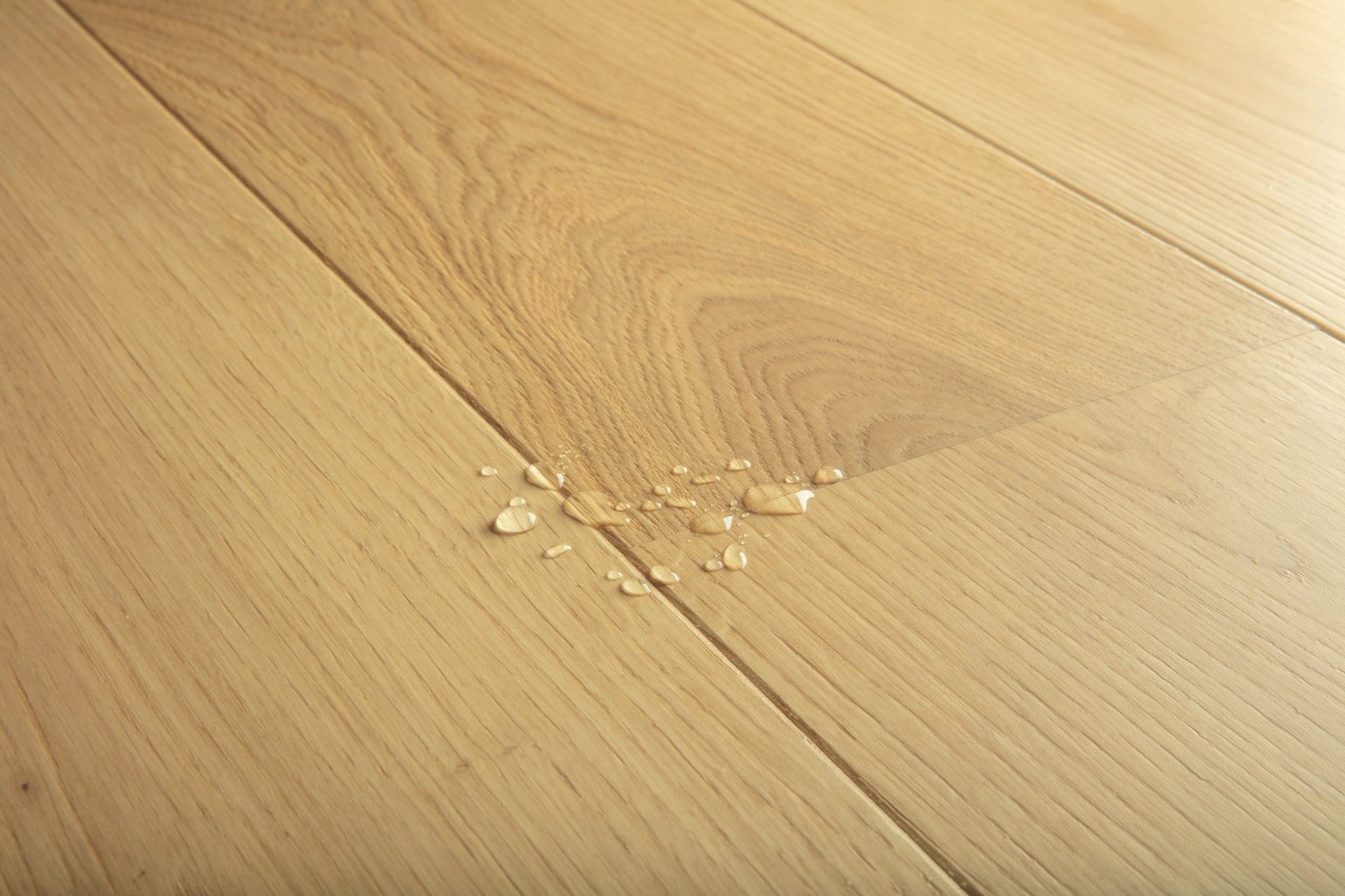 Quickstep Hardwood Cascada Leather Oak Extra Matt Oak Flooring CASC6029 - Free Sample
