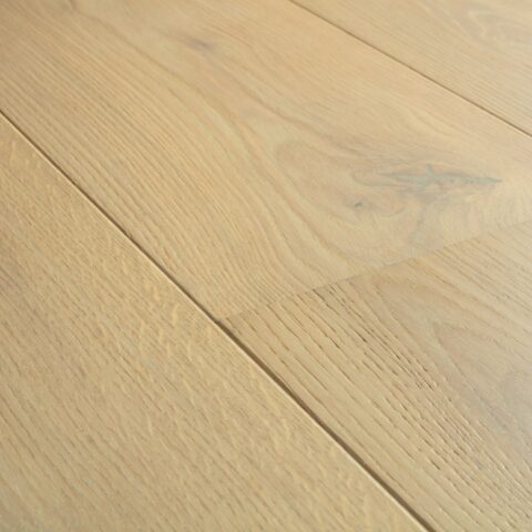 Quickstep Hardwood Cascada Pearl White Extra Matt Oak Flooring CASC6030