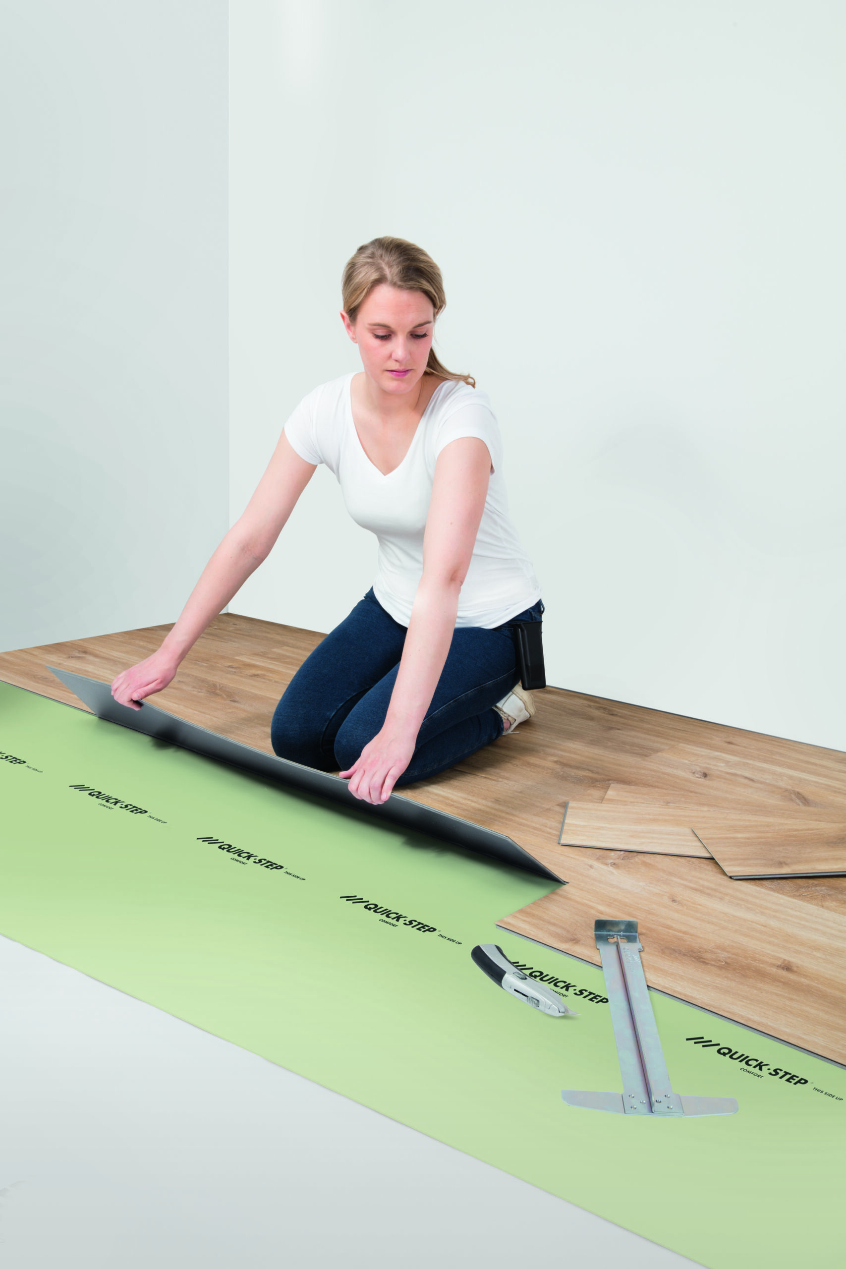 Quick Step Comfort Vinyl Click Underlay 15m² - QSVUDLCOMFORT15 - Image 4