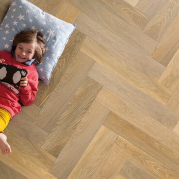 Light Smoked Oak Engineered - Free Sample