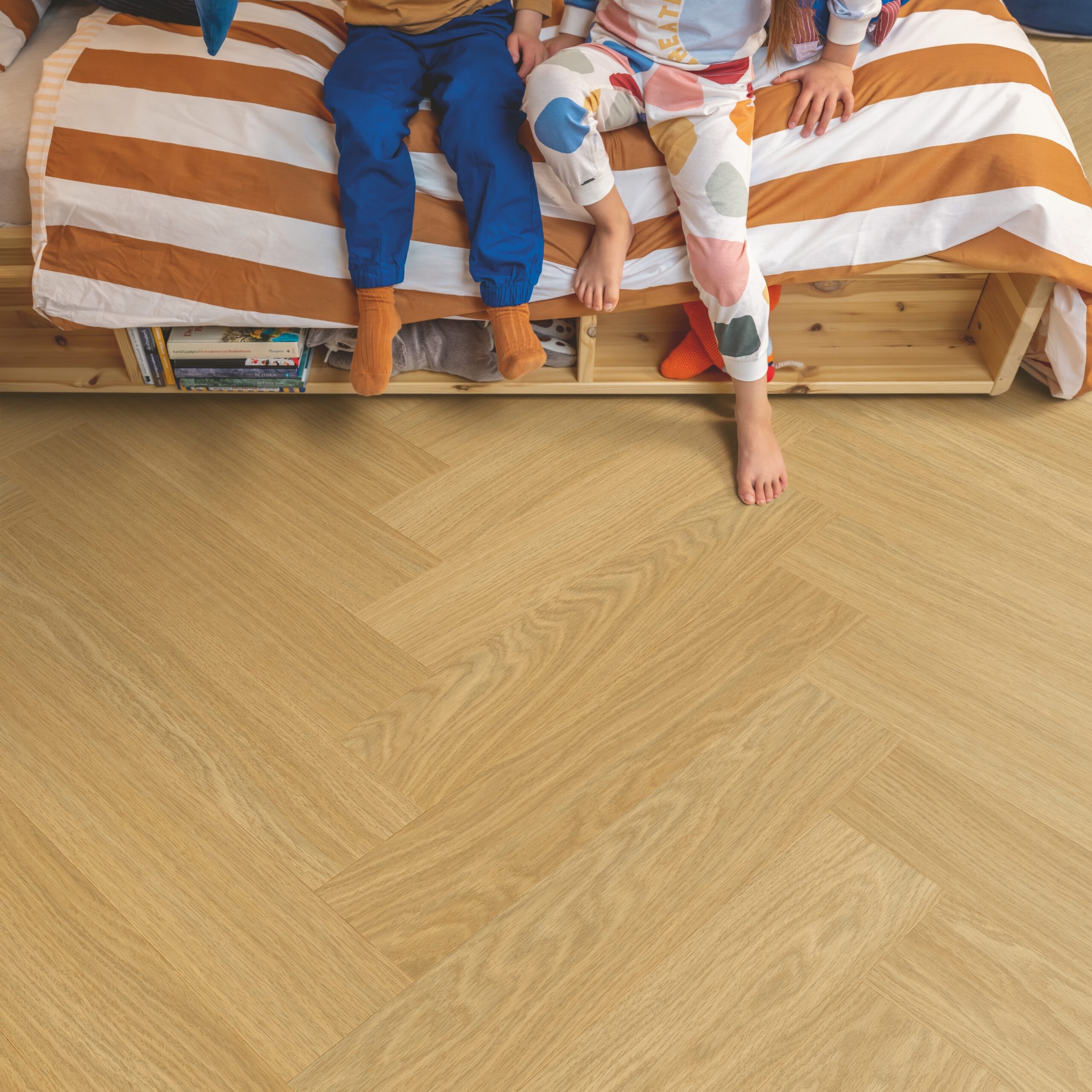 kids bedroom wooden floor