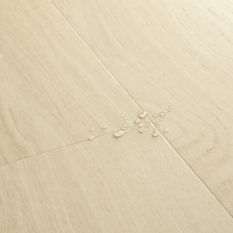 droplets on a wooden floor