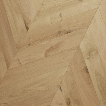 Alnwick chevron oak flooring