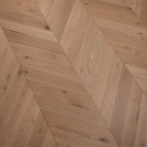 unfinished chevron flooring 2