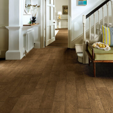 Brushed Lac Cognac flooring