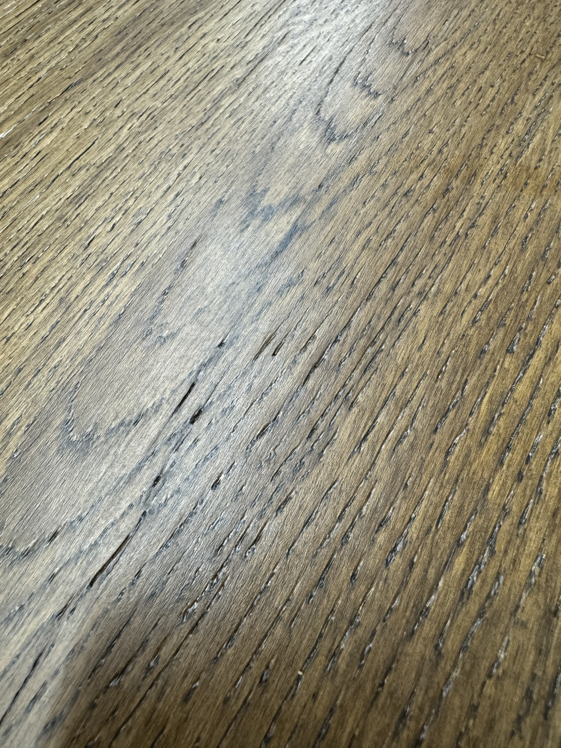 natural oak floor