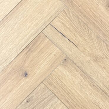 Smoked Oak Waterproof Herringbone Luxury Rigid Core (Built-in Underlay)