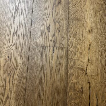 Smoked Brushed Oiled Rustic - Free Sample