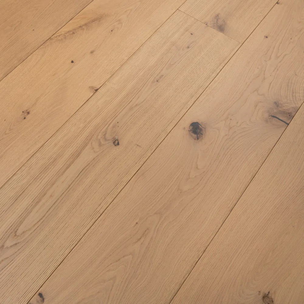 Invisible Matt Lacquered Engineered Oak Flooring