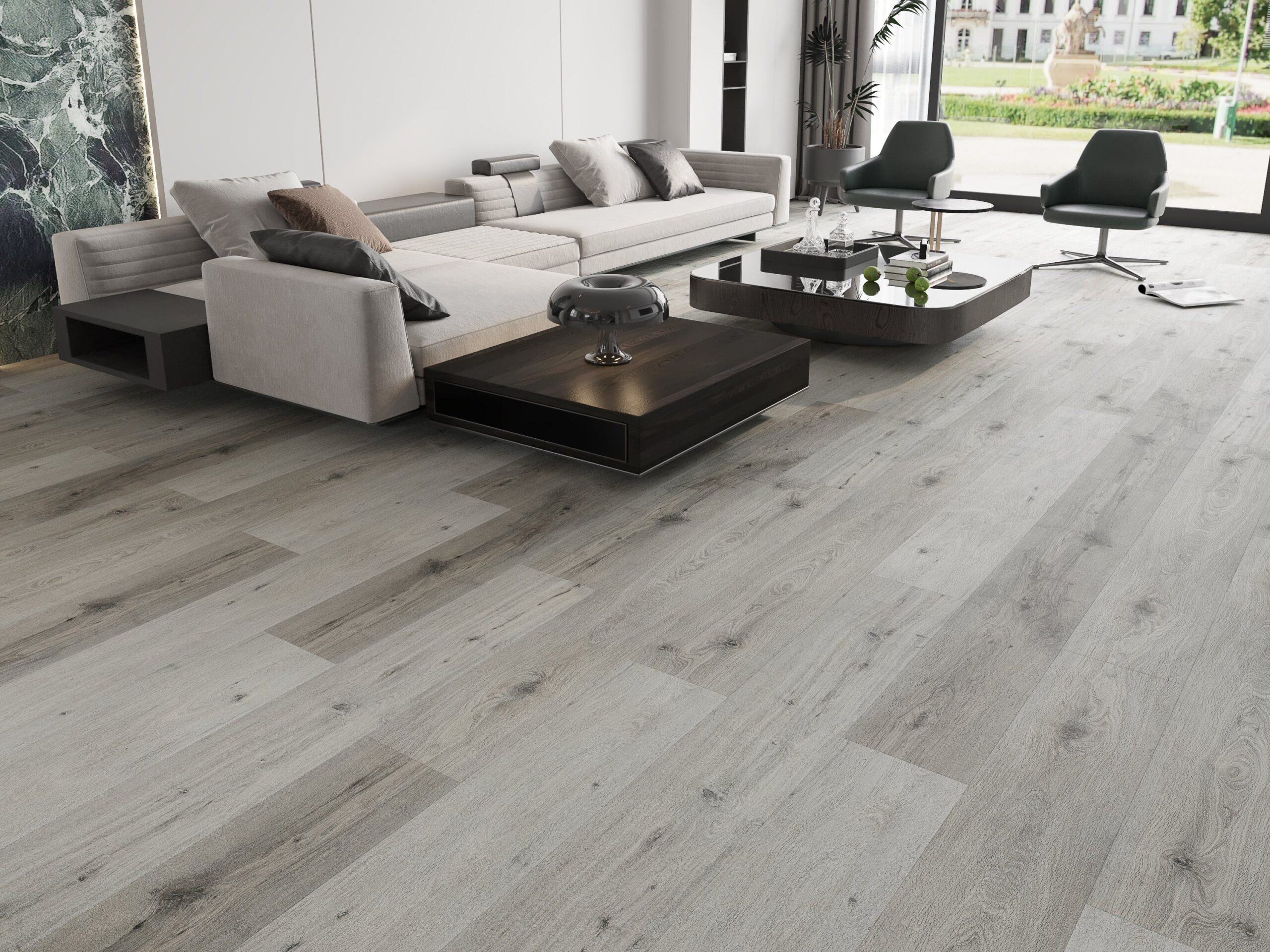 Manor Grey Oak - Free Sample